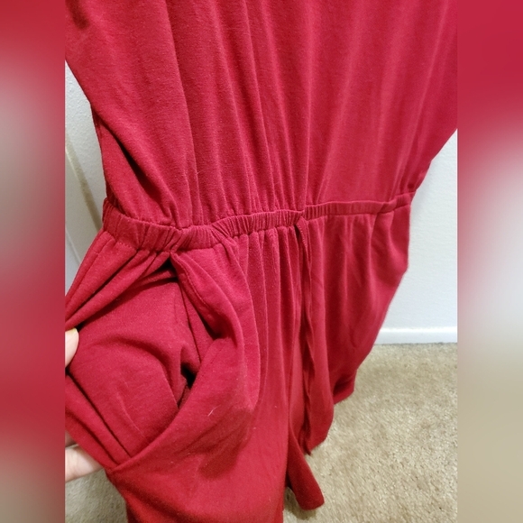 Shein Red Short Romper/Jumpsuit - Picture 4 of 9